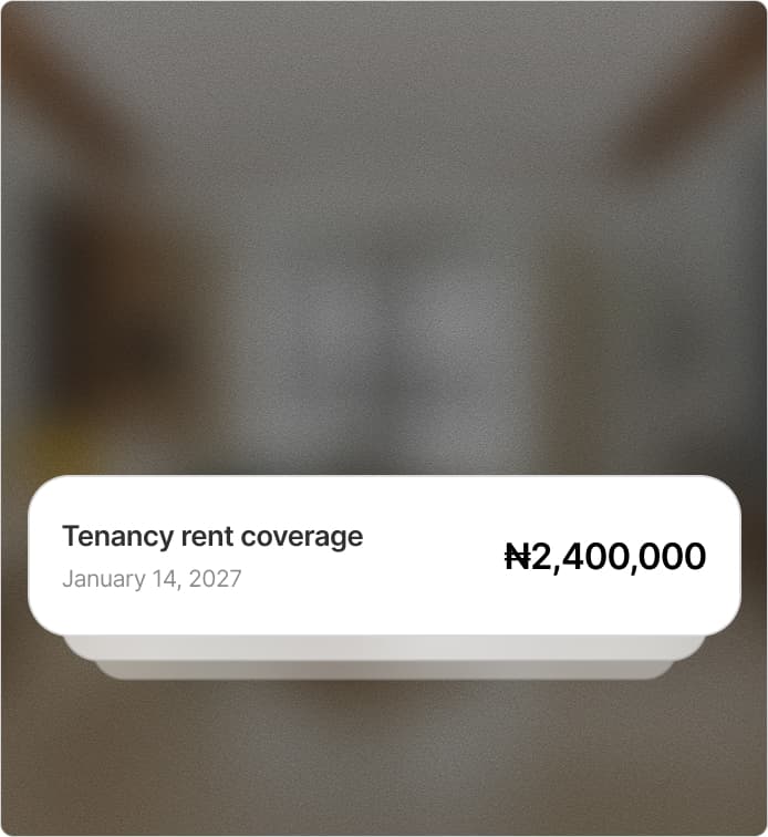 Loss of rent