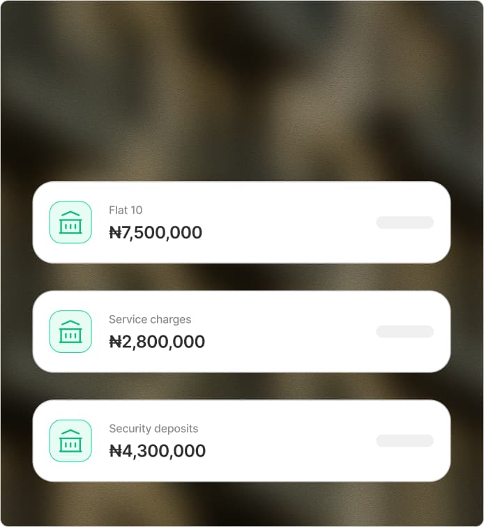Dedicated payment accounts