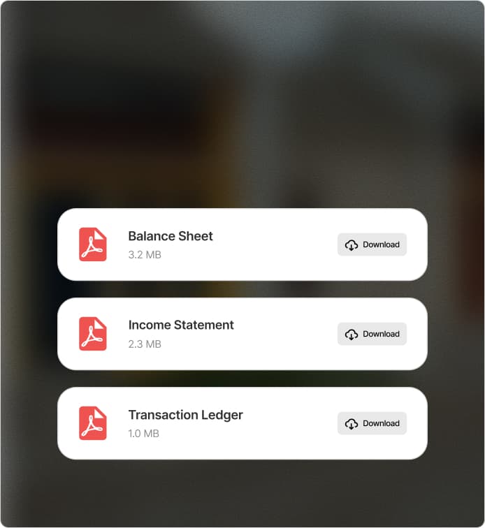 Tax-ready reports in one click